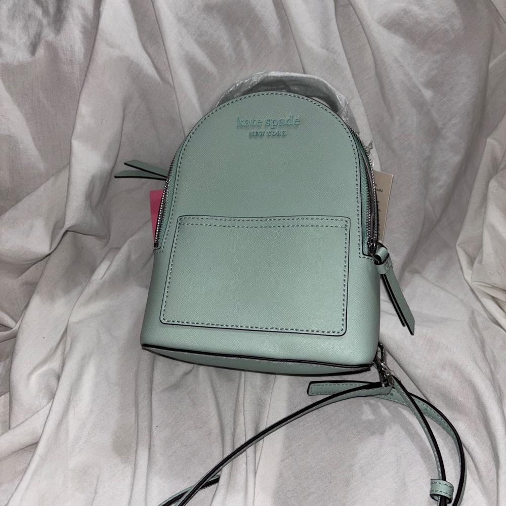 Kate Spade New York Cameron mini convertible backpack Monotone Springmeadow